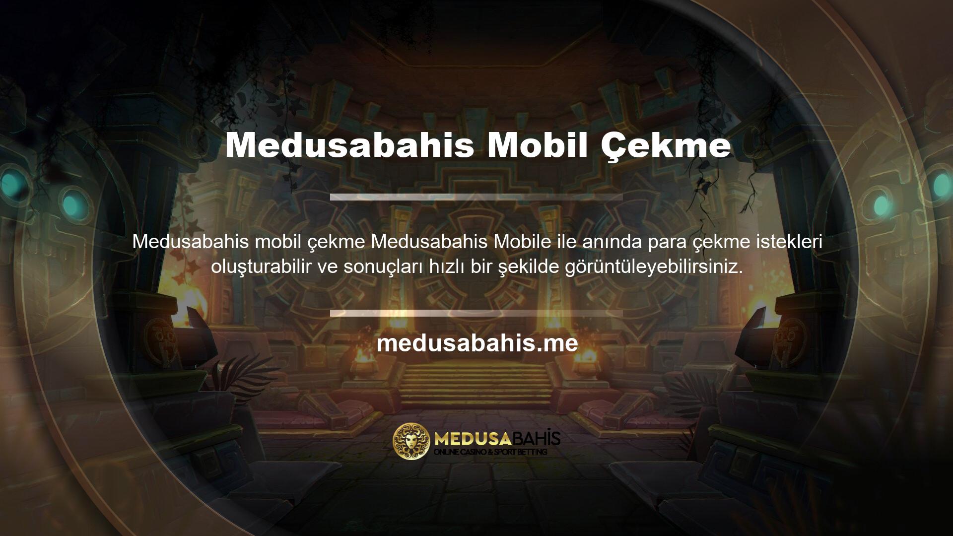 Medusabahis Mobile Giriş