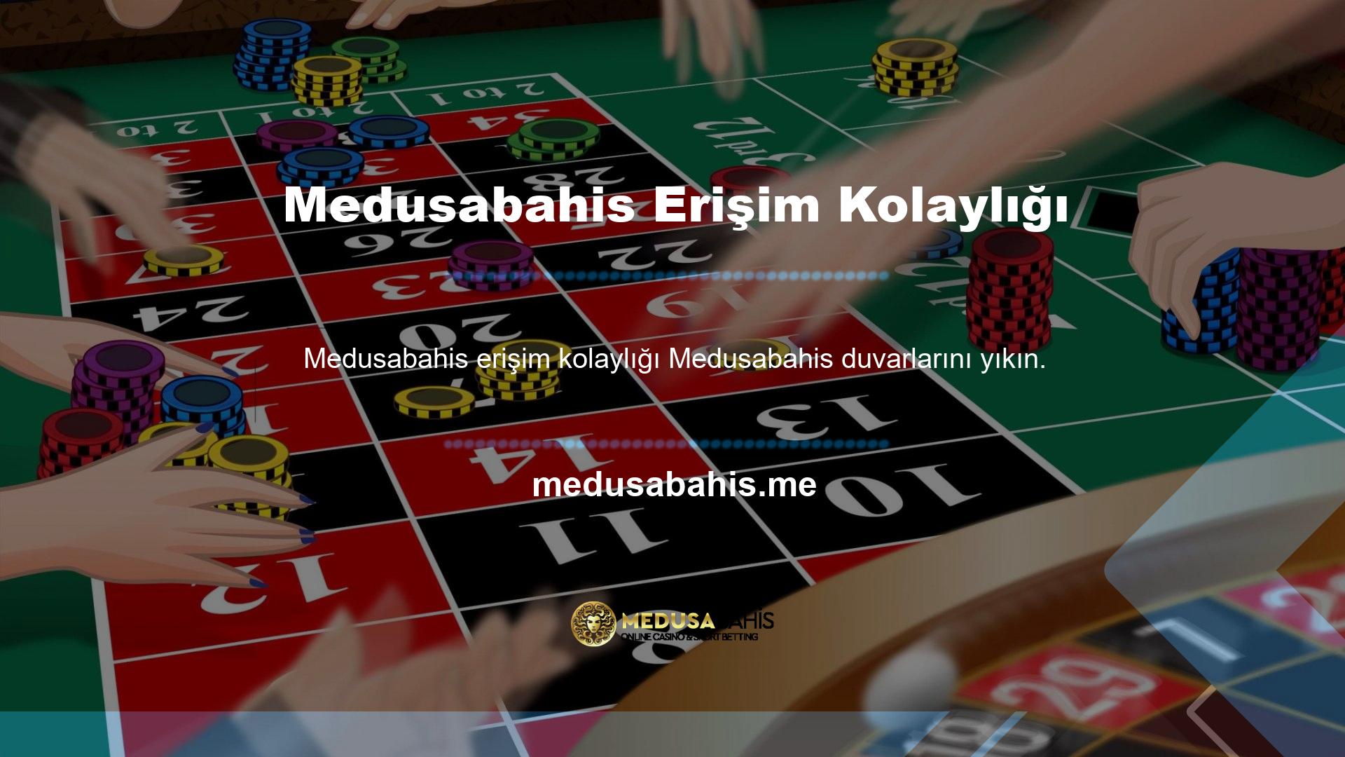 Medusabahis üyeleri artık web sitesine erişmek ve taciz edilmekten kaçınmak için farklı bir e-posta adresi kullanabilirler